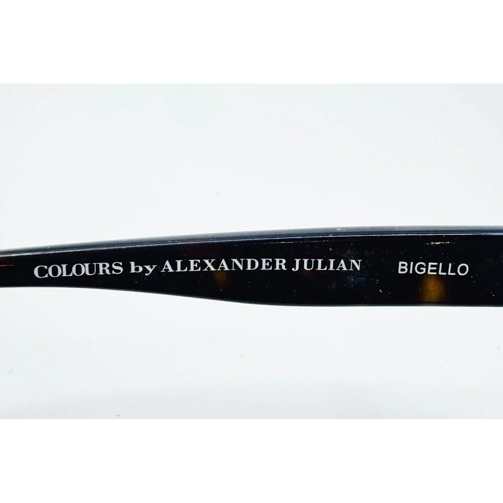Colours by Alexander Julian Eyeglasses Womens Havana Bigello 47-15-135 45085
